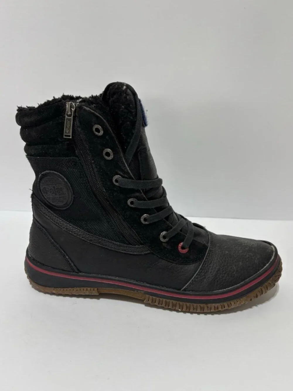 Pajar Men’s Trooper Black Winter Boots, Size US 10, EUR 44
